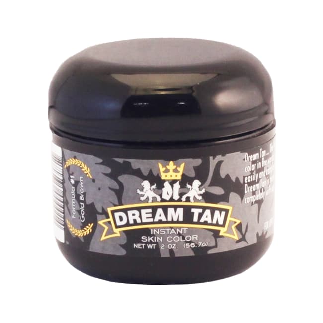 Dream Tan Instant Skin Color Gold Brown #1 Dream Tan Instant Skin Color Gold Brown #1