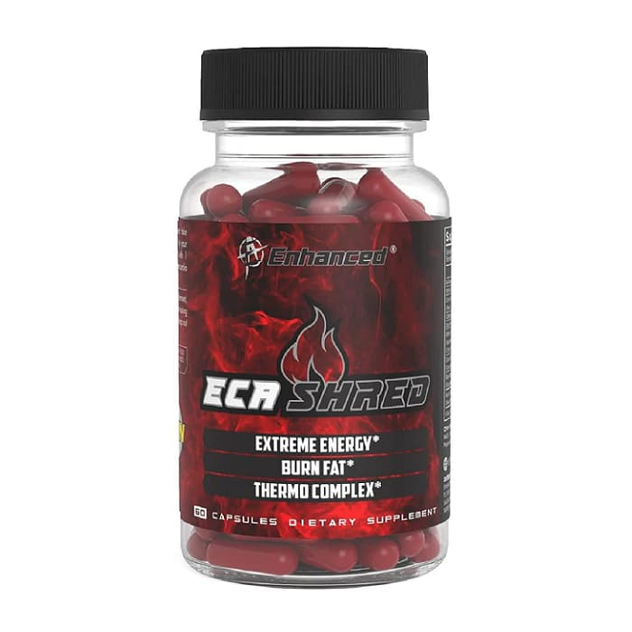 Enhanced Labs Eca Shred, 60 Capsules