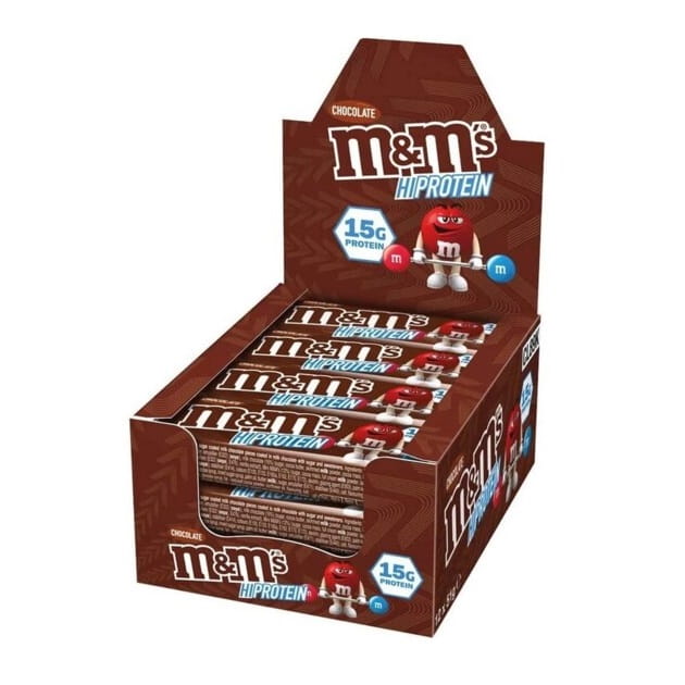 M&M Protein 1 Bar Chocolate