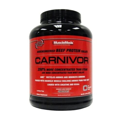 MuscleMeds Carnivor Beef Protein Isolate Chocolate 4.5lbs