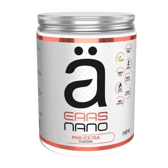 Nanosupps Eass Pink Iced Tea 420g