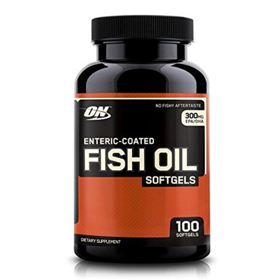 Optimum Nutrition Enteric Coated Fish Oil, 100Sg 24/Cs