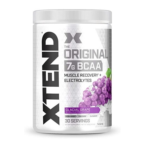 Scivation Xtend BCAA Glacial Grape 30 Servings