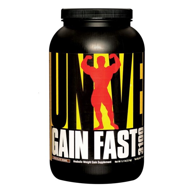 Universal Nutrition Gain Fast 3100 Chocolate Shake 5.1 lbs