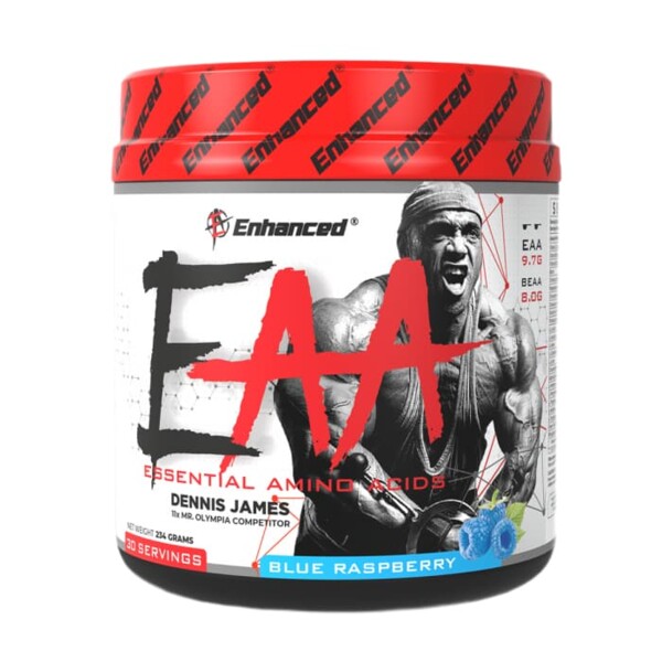 Enhanced Labs Dennis James’ EAA - Blue Raspberry, 30 Servings