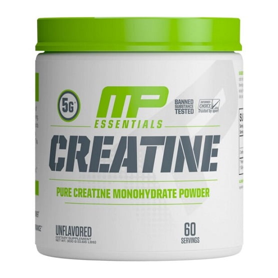 MusclePharm Essentials Creatine 60sv