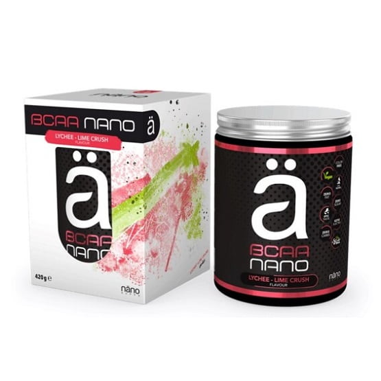 Nanosupps Bcaa Lychee Lime Crush 420g