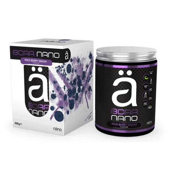 Nanosupps Bcaa Wild Berry Smash 420g