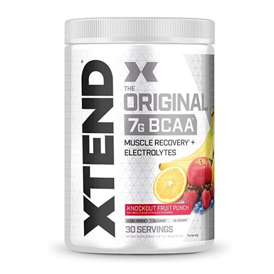 Scivation Xtend BCAA Knockout Fruit Punch 30 Servings