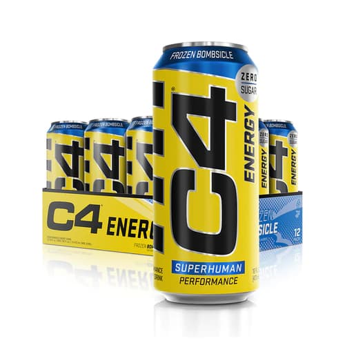 Cellucor C4 Original Otg Carbonated - Frozen Bombsicle 16oz