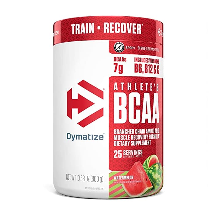 Dymatize Athlete's BCAAs - Watermelon, 300 g, 25 Servings