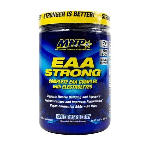 MHP Eaa Strong Blue Raspberry