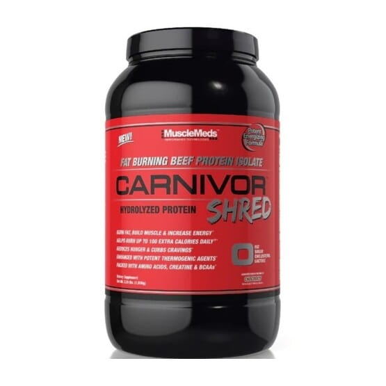 MuscleMeds Carnivor Shred Chocolate 2lbs