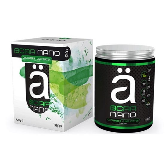 Nanosupps Bcaa Cucumber Lime Water 420g