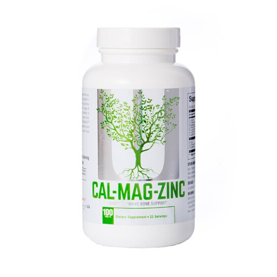 Universal Calcium-Magnesium-zinc 100 Tab