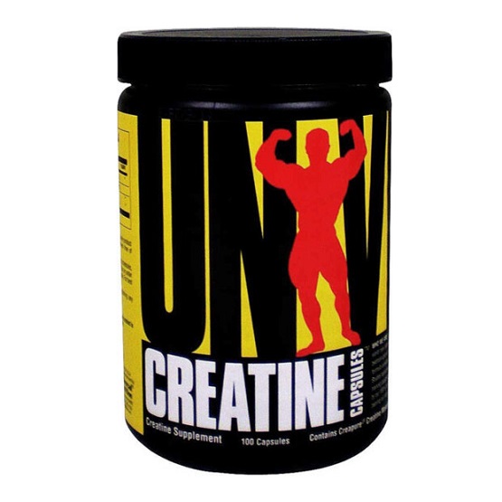 Universal Nutrition Creatine Capsules 100 Cap