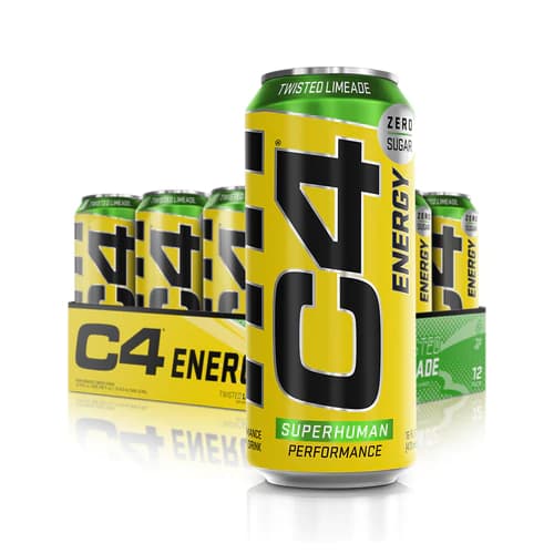 Cellucor C4 Original Otg Carbonated - Twisted Limeade 16oz