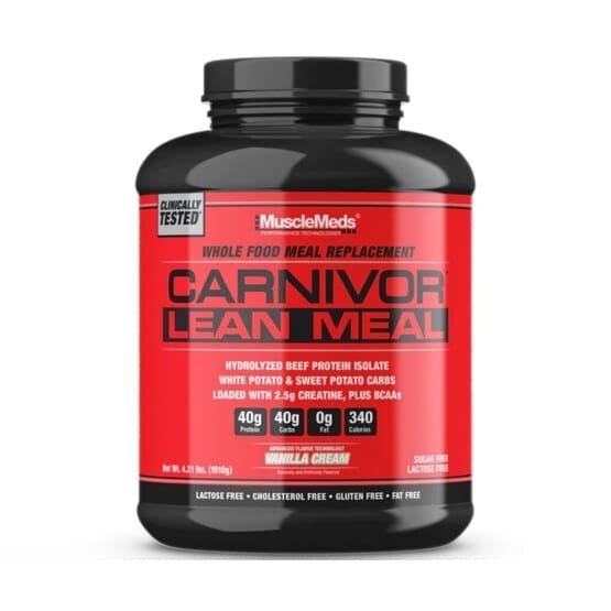 MuscleMeds Carnivor Lean Meal Vanilla Cream