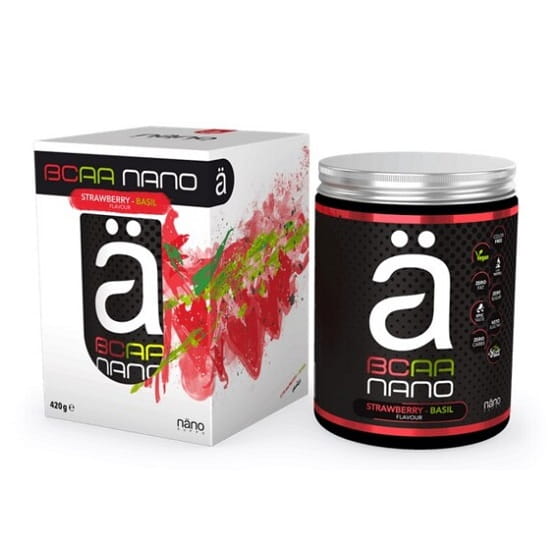 Nanosupps Bcaa Strawberry Basil 420g