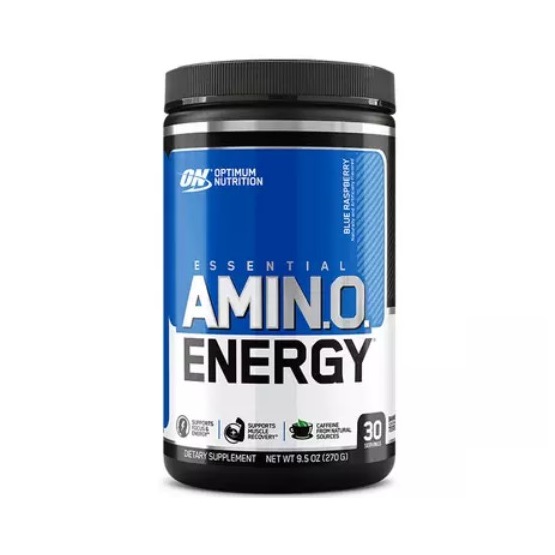 Optimum Nutrition Amino Energy Blue Rasberry 30 Servings 6/Cs