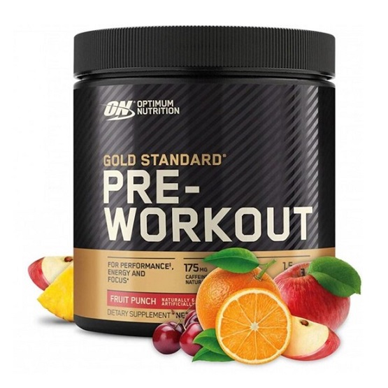 Optimum Nutrition Gold Standard Pre Workout Fruit Punch 300gr 6/Cs