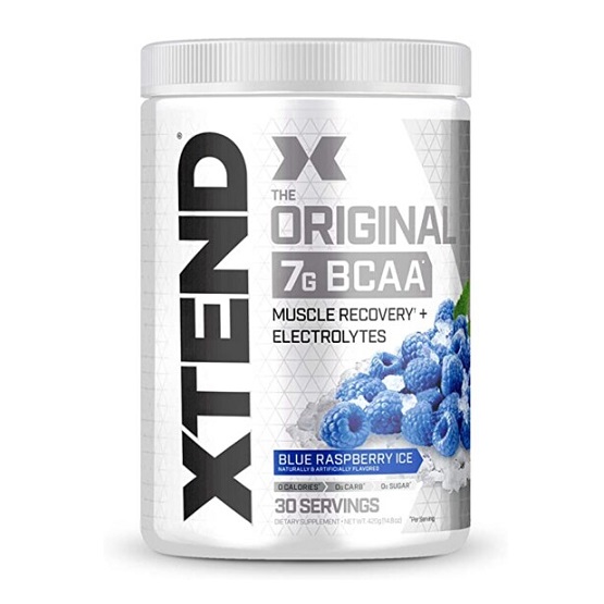 Scivation Xtend BCAA Blue Raspberry Ice 30 Servings