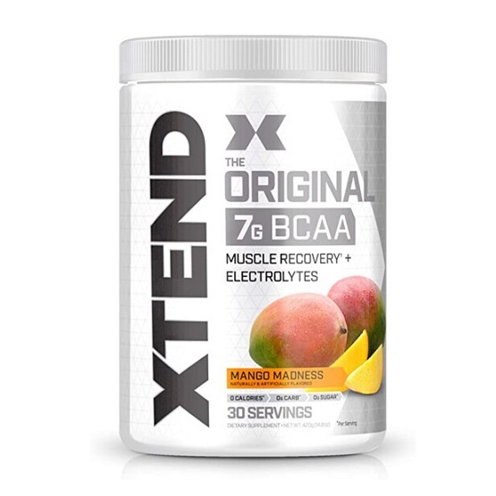 Scivation Xtend BCAA Mango Madness 30 Servings