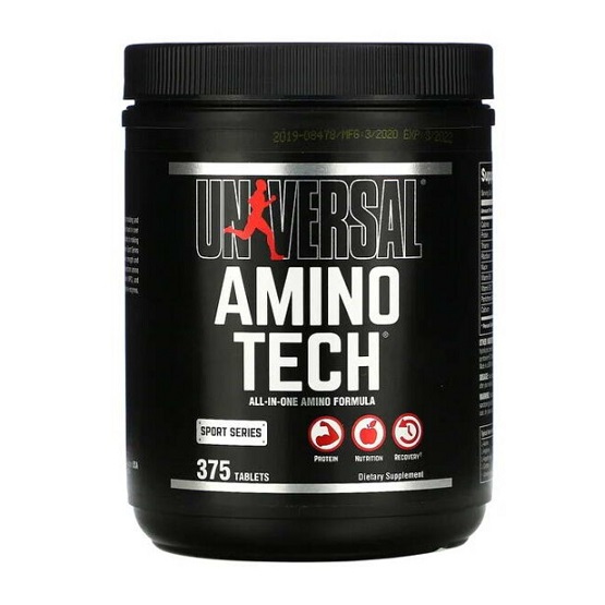 Universal Amino Tech 375 Tablets