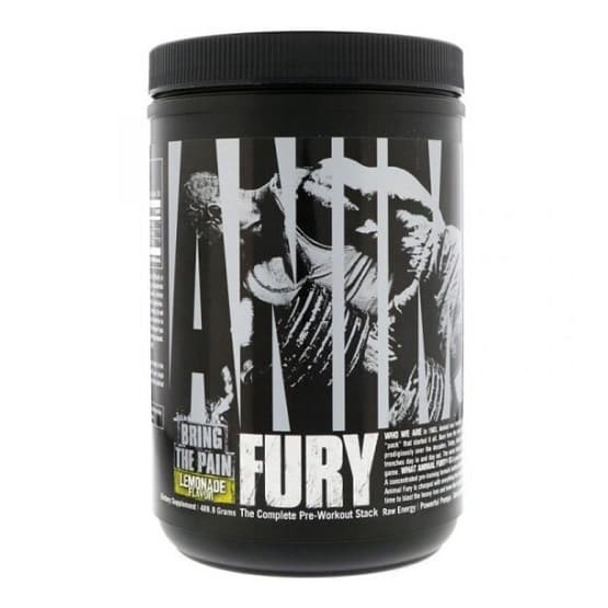 Universal Nutrition Animal Fury 489.9g Lemonade